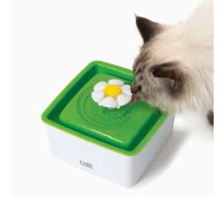 Catit Senses 2.0 Flower Fountain Mini -Supplies Store catit senses 20 flower fountain mini 102121 0500 none
