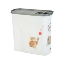 Curver Petlife Food Container For Cats -Supplies Store curver petlife voedselcontainer kat 185080 1000 none