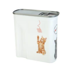 Curver Petlife Food Container For Cats -Supplies Store curver petlife voedselcontainer kat 185083 1500 none