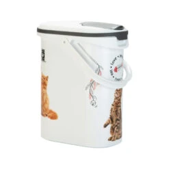 Curver Petlife Food Container For Cats -Supplies Store curver petlife voedselcontainer kat 185086 2000 none