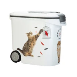 Curver Petlife Food Container For Cats -Supplies Store curver petlife voedselcontainer kat 185089 1500 none