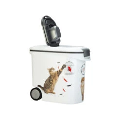 Curver Petlife Food Container For Cats -Supplies Store curver petlife voedselcontainer kat 185092 2000 none