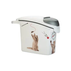 Curver Petlife Food Container For Cats -Supplies Store curver petlife voedselcontainer kat 220729 1000 none