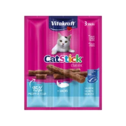 Vitakraft Cat Stick Classic - Salmon