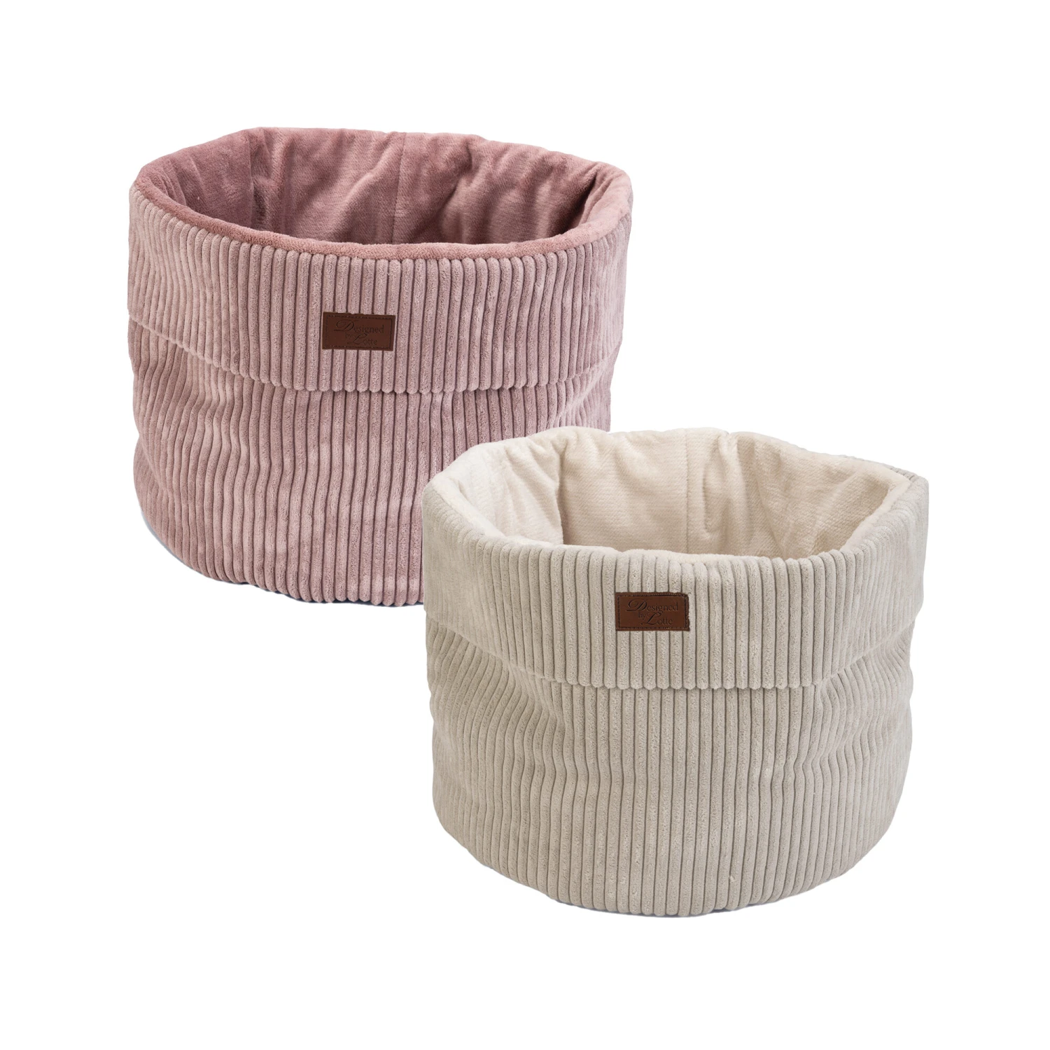 Designed By Lotte Ribbed Cat Bed 3 Designed By Lotte Ribbed Cat Bed