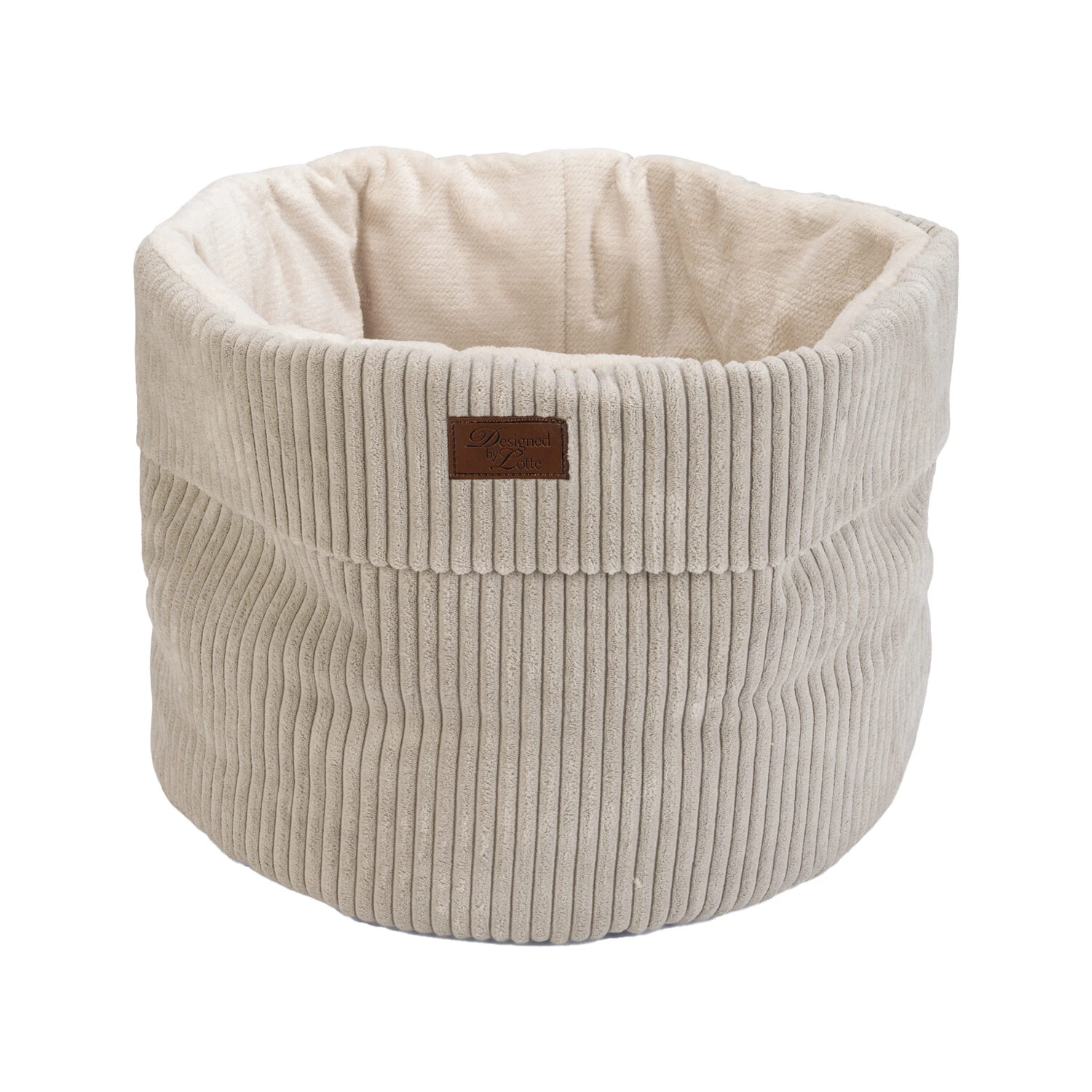 Designed By Lotte Ribbed Cat Bed 8 Designed By Lotte Ribbed Cat Bed - Image 6