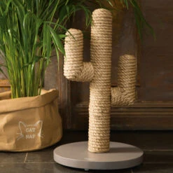 Designed By Lotte Cactus Scratching Post -Supplies Store designed by lotte krabpaal cactus 170011 2000 none