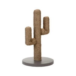 Designed By Lotte Cactus Scratching Post -Supplies Store designed by lotte krabpaal cactus taupe 54225 0500 none