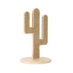 Designed By Lotte Scratching Post Wooden Cactus
