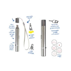 Trixie Duvo+ 5 In 1 Laser Cat Toy -Supplies Store duvo 5 in 1 laser kattenspeeltje 183733 1000 none