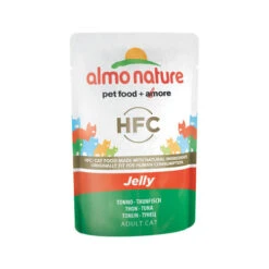Almo Nature HFC Jelly Cat Food - Meal Pouch - Tuna -Supplies Store e0b18b0092f366ca8b26265469a0a5a139e1e5eb1a2ac9f6062938cb27f5d72a 3
