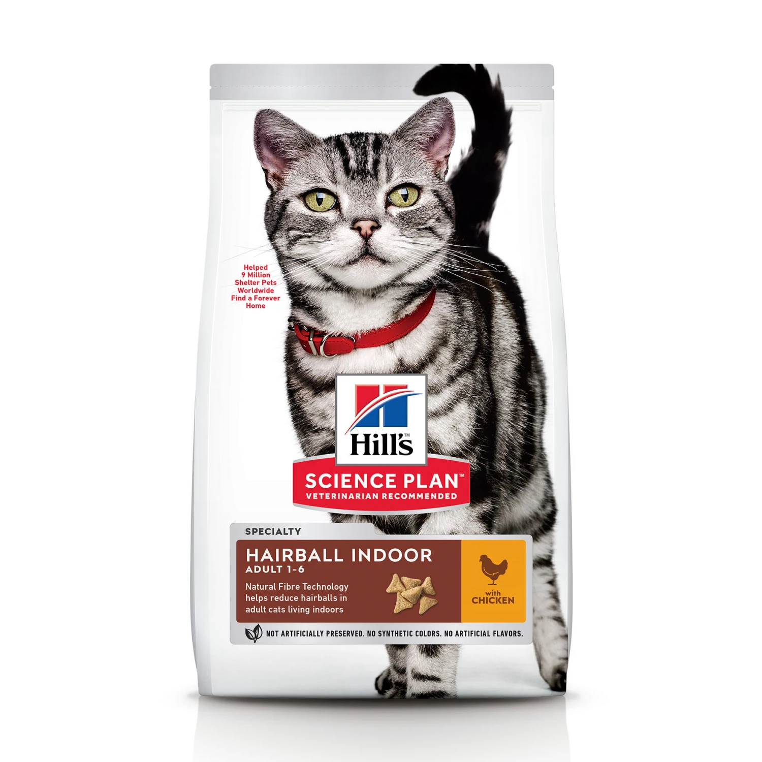 Hill's Science Plan - Feline Adult - Indoor Cat 4 Hill's Science Plan - Feline Adult - Indoor Cat - Image 2
