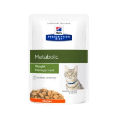 Hill's Metabolic Weight Management - Prescription Diet - Feline - Tin - Meal Pouch