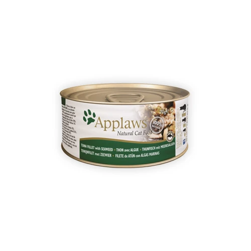 Applaws Cat Food - Tuna Fillet & Seaweed 3 Applaws Cat Food - Tuna Fillet & Seaweed