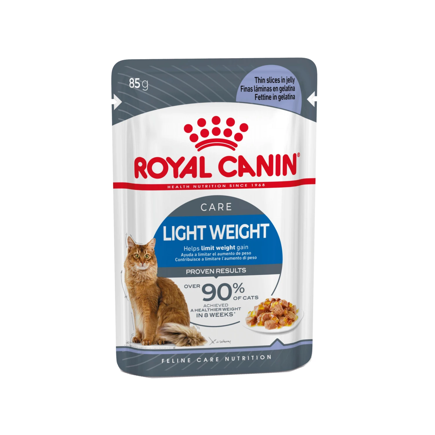 Royal Canin Light Weight Care In Jelly - Cat Food 3 Royal Canin Light Weight Care In Jelly - Cat Food