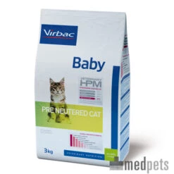 Veterinary HPM - Baby Pre Neutered Cat
