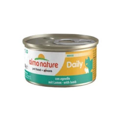 Almo Nature Daily Menu Mousse Cat Food - Tin - Lamb