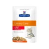 Hill's C/d Urinary Care - Urinary Stress - Prescription Diet - Feline - Meal Pouch -Supplies Store fe7af0fbb07d07ea1aa9592a442a625628f3850ccb204391c00a5bdeca9f0de2 3 5