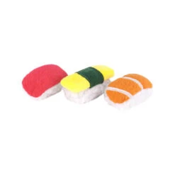 ROYAL CANIN P.L.A.Y. Pet Feline Frenzy Cat Toy - Sushi -Supplies Store feline frenzy cat toy sushi 122656 0500 none