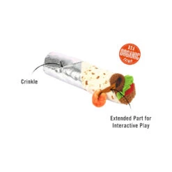 P.L.A.Y. Pet Feline Frenzy Catnip Kicker - Shrimp Purrito -Supplies Store feline frenzy catnip kicker shrimp purrito 198395 1000 none