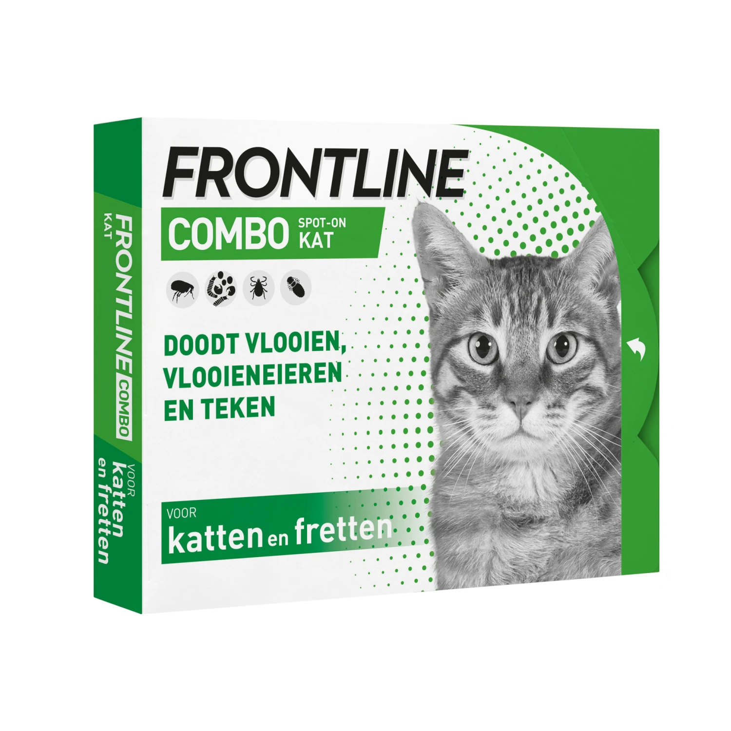 Frontline Combo Cat 3 Frontline Combo Cat