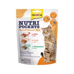 GimCat Nutri Pockets Malt - Vitamin Mix -Supplies Store gimcat nutri pockets malt vitamin mix