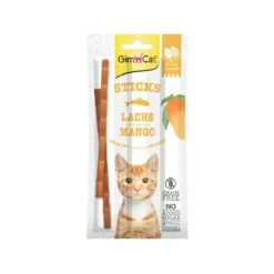 GimCat Superfood Duo-Sticks -Supplies Store gimcat superfood duo sticks zalm mango nieuw