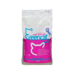 Greencat Baby Powder Cat Litter -Supplies Store greencat baby powder kattenbakvulling 15 kg 55293 0500 none