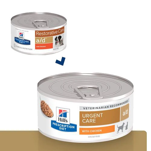 Hill's A/d Restorative Care - Prescription Diet - Canine/Feline