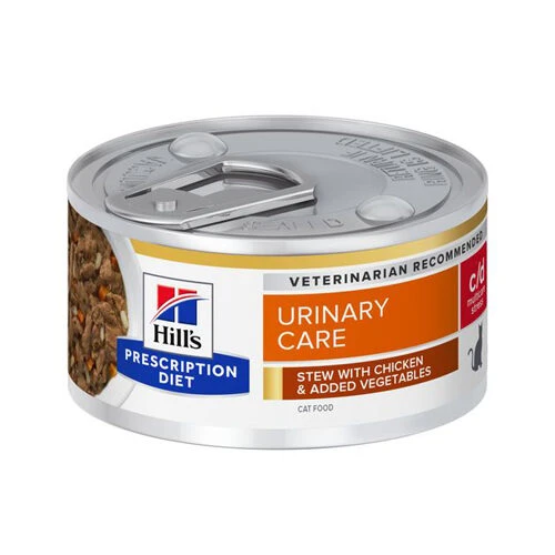 Hill's C/d Urinary Stress Stew - Prescription Diet - Feline - Image 2