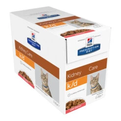 Hill's K/d Kidney Care - Prescription Diet - Feline - Meal Pouch -Supplies Store hills kd kidney care prescription diet feline 146777 2000 none