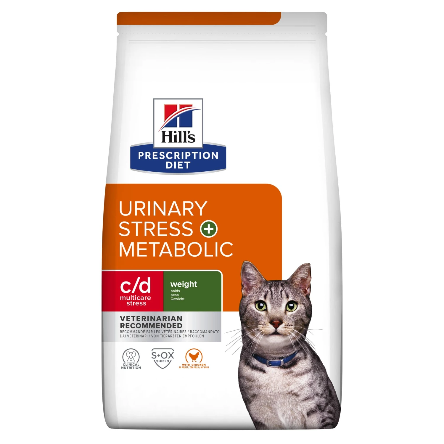 Hill's Prescription Diet - Feline - C/d Urinary Stress + Metabolic