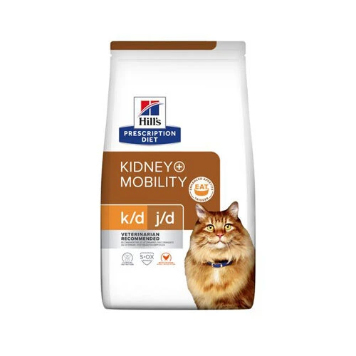 Hill's K/d + Mobility - Prescription Diet - Feline - Image 2