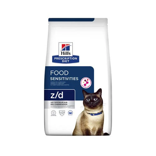 Hill's Z/d Food Sensitivities - Prescription Diet - Feline 3 Hill's Z/d Food Sensitivities - Prescription Diet - Feline