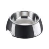 Hunter Melamine Food And Water Bowl - Black -Supplies Store hunter melamine voer en drinkbak zwart 169549 0500 none 7