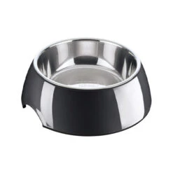 Hunter Melamine Food And Water Bowl - Black