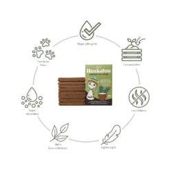 Huskaloo Cat Litter -Supplies Store huskaloo kattenbakvulling 216272 1000 none