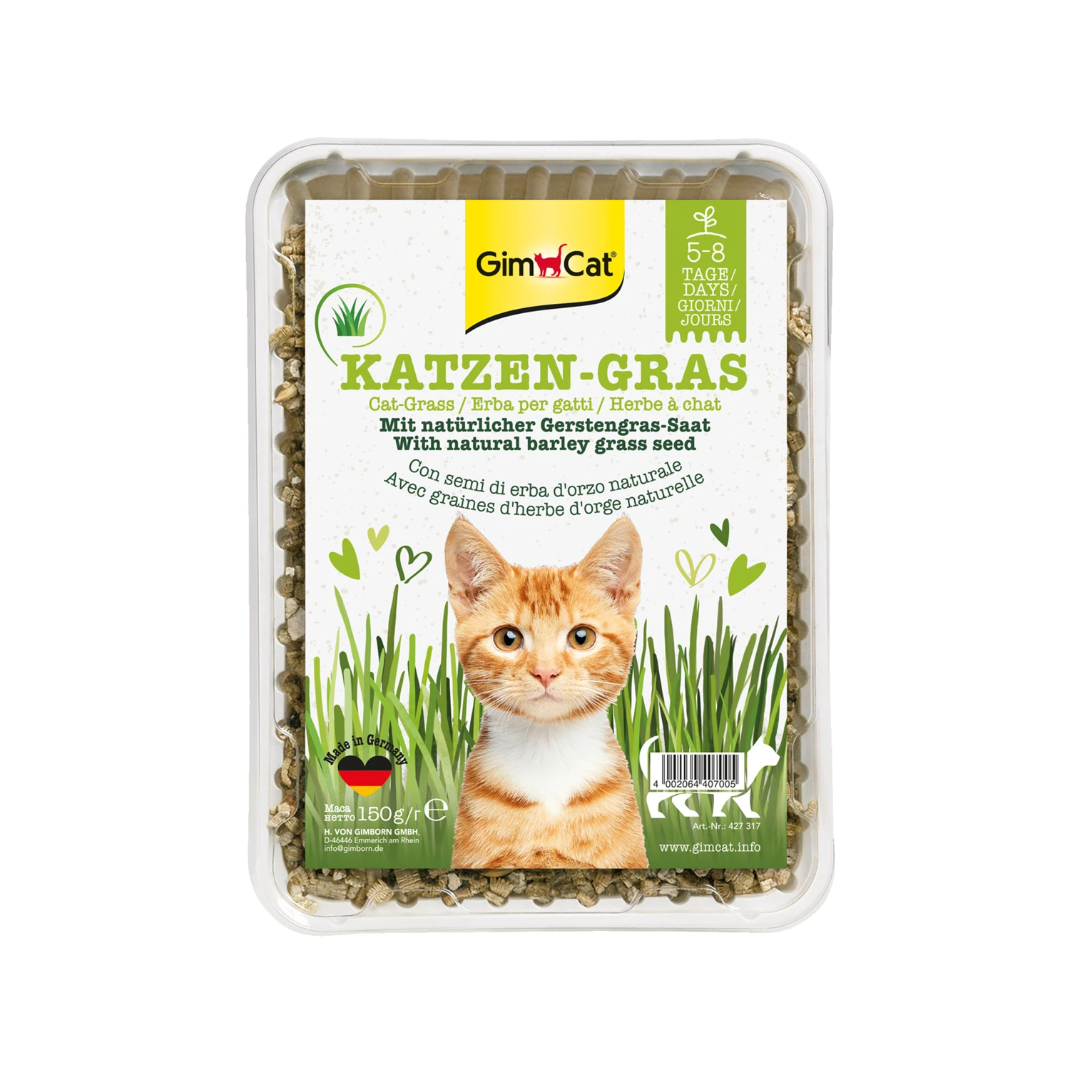 GimCat Cat Grass 6 GimCat Cat Grass - Image 4