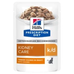 Hill's K/d Kidney Care - Prescription Diet - Feline - Meal Pouch -Supplies Store jIKSJIOWWiaJN2bErt48MHuj4zAbai metaNTI3NDIxMTg3MTBfMF9GUi5qcGc