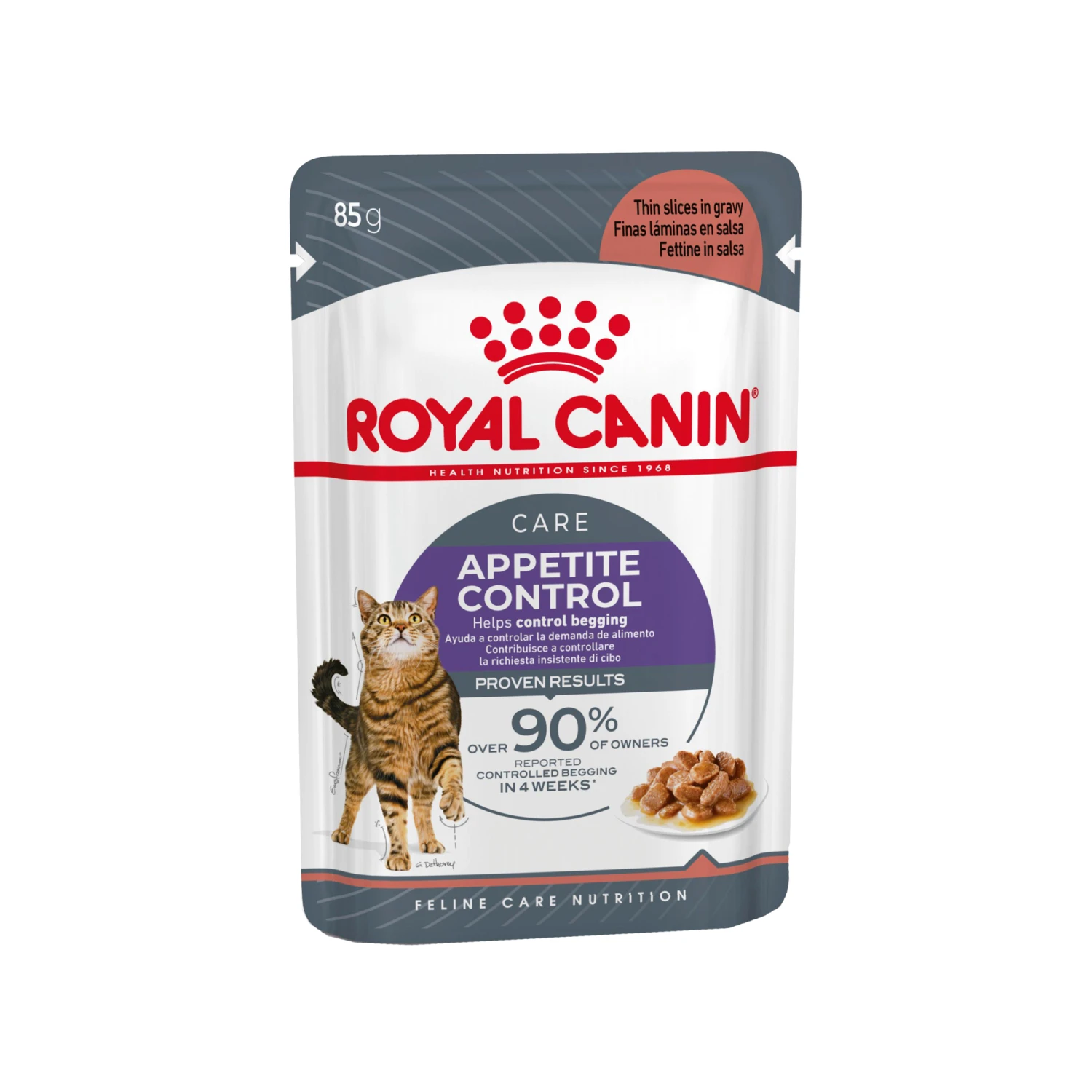 Royal Canin Appetite Control Care In Gravy 4 Royal Canin Appetite Control Care In Gravy - Image 2