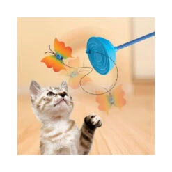 KONG Cat Teaser Purrsuit Butterfly -Supplies Store kong cat teaser purrsuit vlinder 217713 1000 none