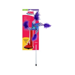 Trixie KONG Connects Switch Teaser Pinwheel -Supplies Store kong connects switch teaser pinwheel 120994 1000 none