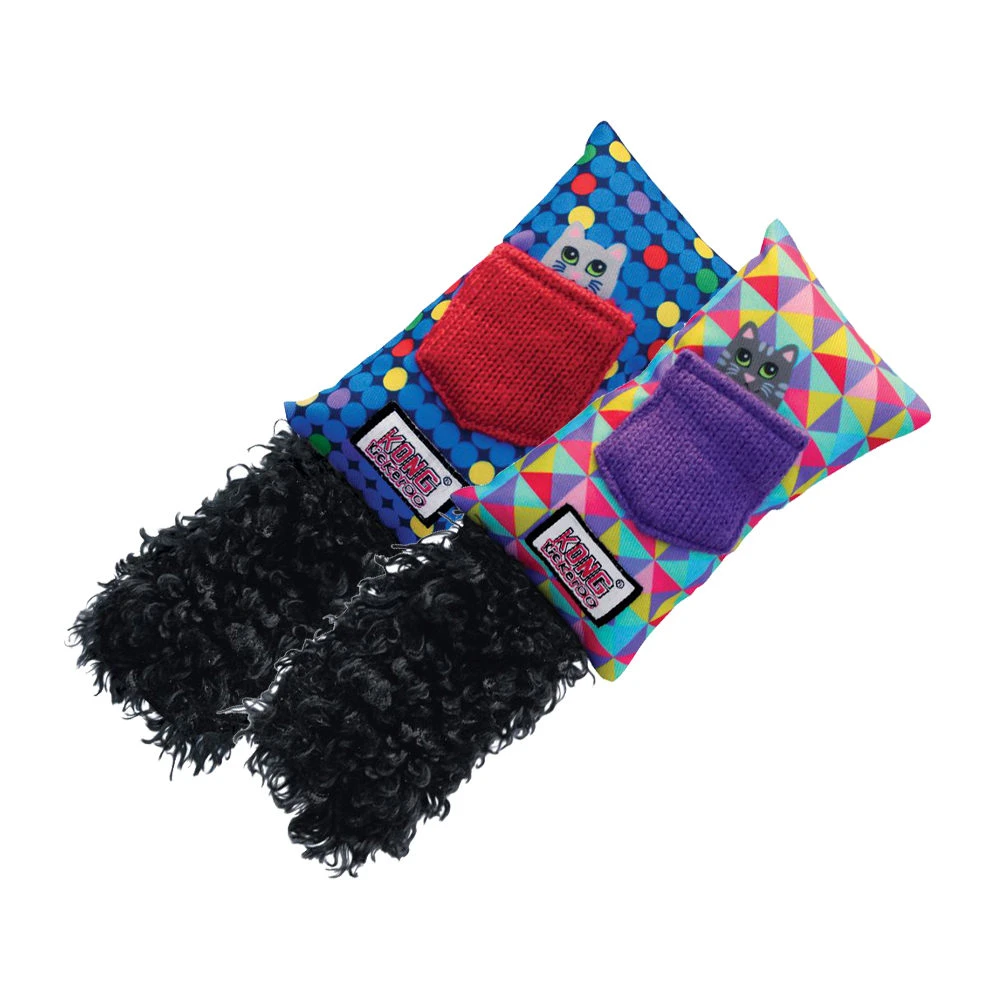 Trixie KONG Cat - Kickeroo Refillable 3 Trixie KONG Cat - Kickeroo Refillable