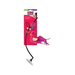 Ferribiella KONG Cat - Window Teaser -Supplies Store kong kat window teaser 163003 1000 none