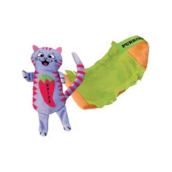 Nina Ottosson KONG Pull-a-Partz Purrito -Supplies Store kong pull a partz purrito 185779 1000 none