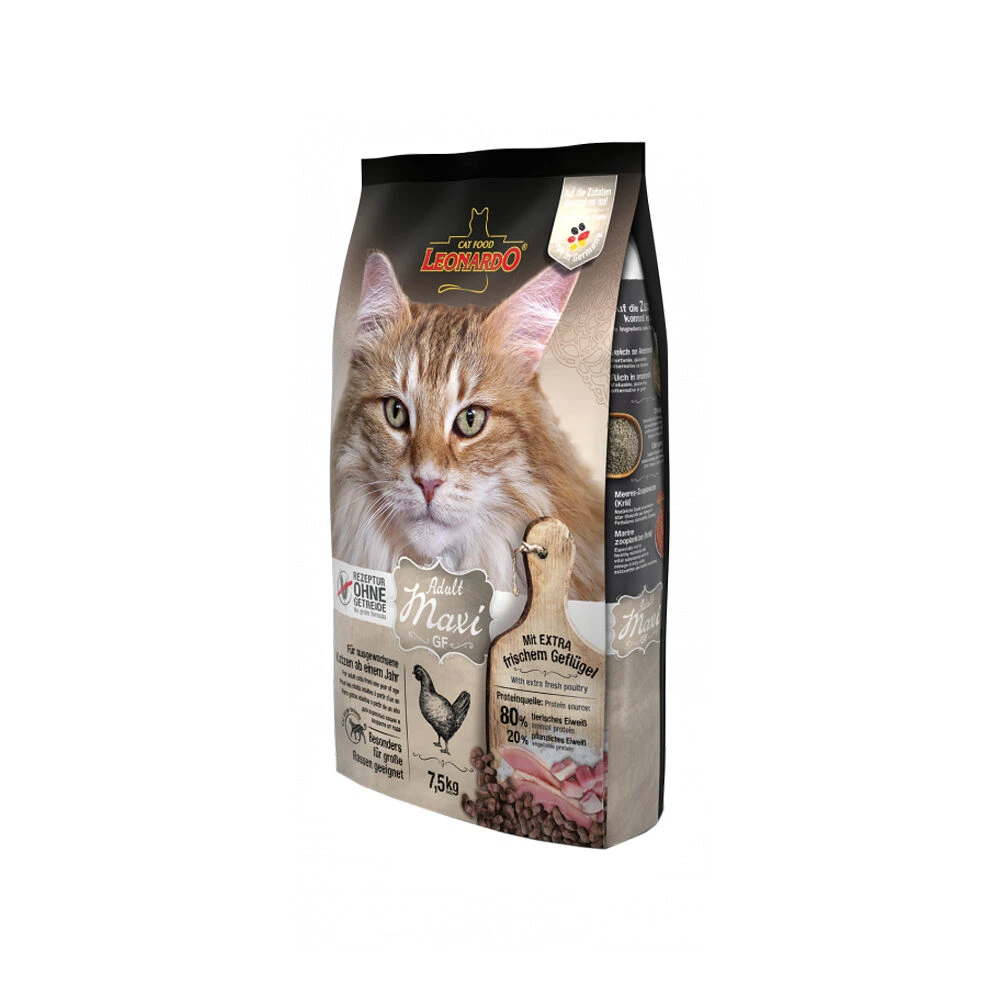 Leonardo Adult Maxi Grain-Free Cat Food 4 Leonardo Adult Maxi Grain-Free Cat Food - Image 2