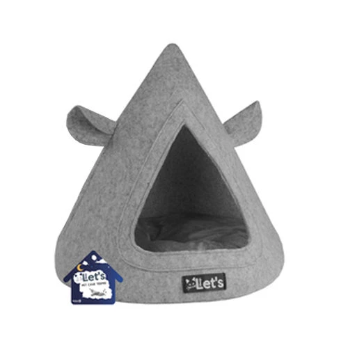Let's Sleep Pet Cave TeePee 3 Let's Sleep Pet Cave TeePee