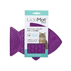 Trixie LickiMat Felix -Supplies Store lickimat felix roze 190549 0500 none