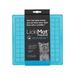 Hunter LickiMat Playdate Dog -Supplies Store lickimat playdate turquoise 186259 2000 none