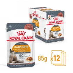 Royal Canin Hair & Skin In Gravy - Cat Food -Supplies Store loj1QnqbbTVcAlTFFKfQUoUfTIIvSP metaUkMtQ2FyZS1IYWlyLVNraW4tR3JhdnktNS5qcGc